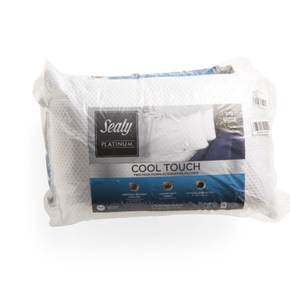 SEALY
2pk Down Alternative Cool Touch Bed Pillows - Picture 1 of 1